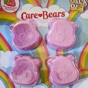 ❇️Care Bear DISCONTINUED Bath Bomb 4pk NWT